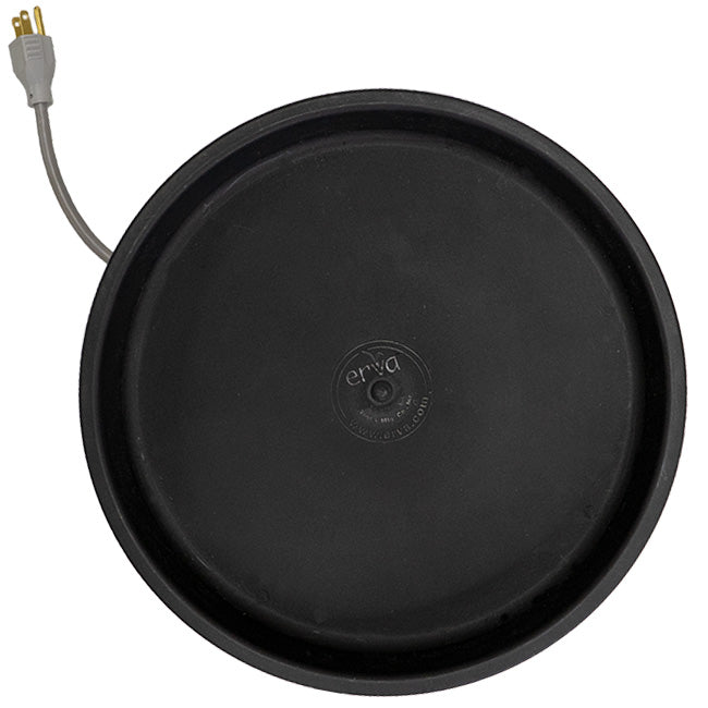 Erva Heated Bird Bath Replacement Bowl, Black, 14.25" dia. BirdYard