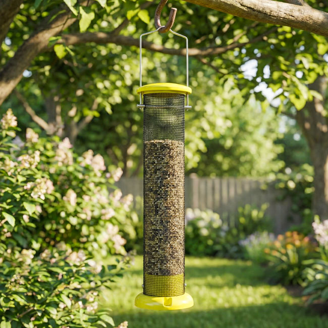 Audubon Finch Screen Tube Feeder