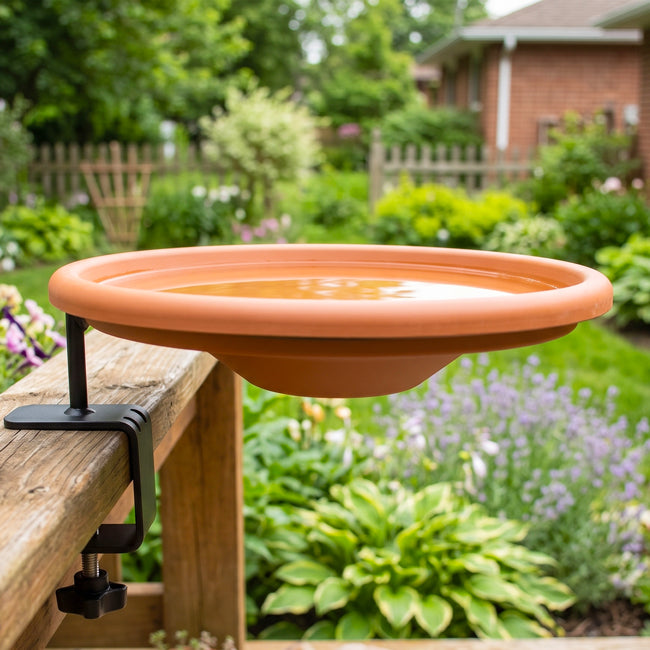 Audubon Deck Mount Birdbath (NABATH)
