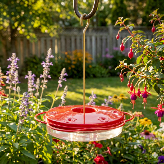 Audubon Classic Hummingbird Dish, 12 oz.