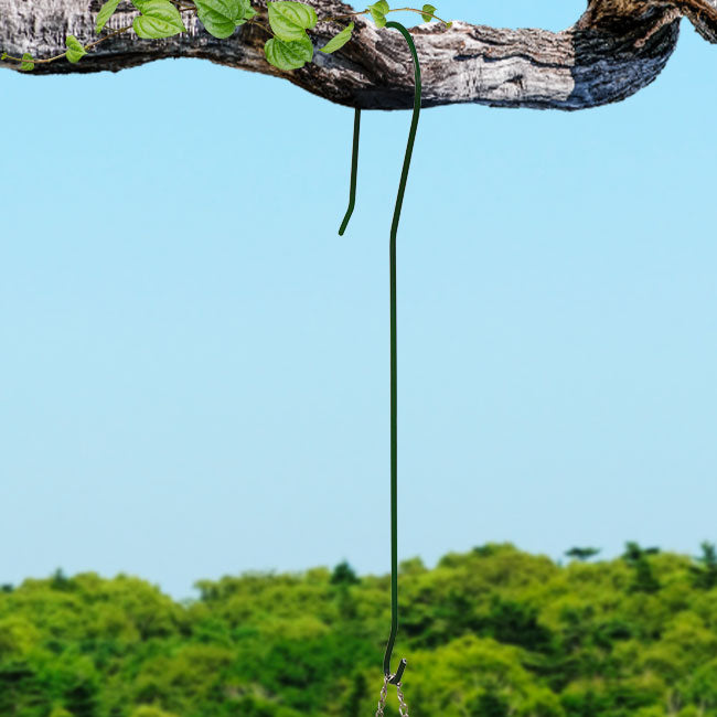 Audubon Branch Hook, Green, 24"