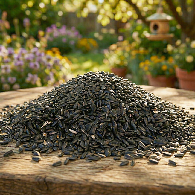 Black Oil Sunflower Seed, 25 lbs.