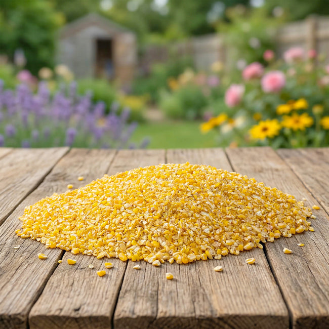 Cracked Corn, Medium, 5 lbs.