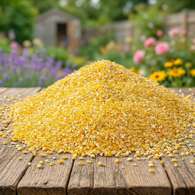 Cracked Corn, Medium, 50 lbs.
