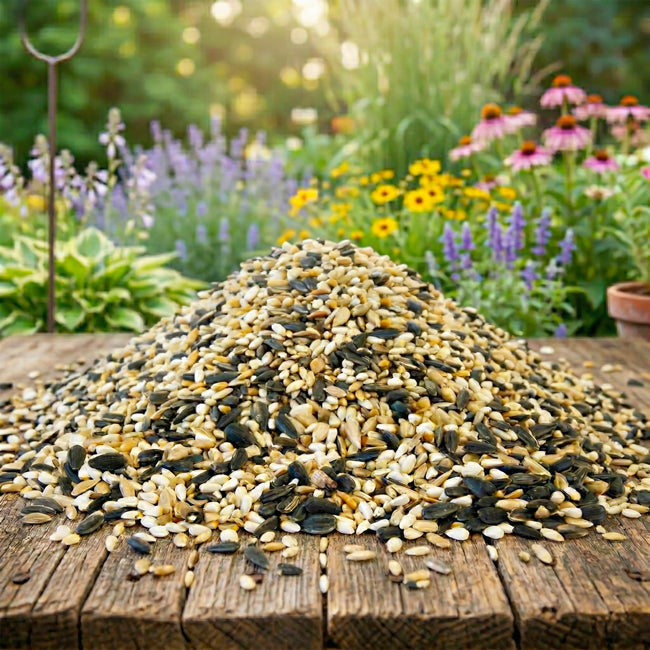 Wild Bird Seed Mix, Cardinal Blend, 40 lbs.