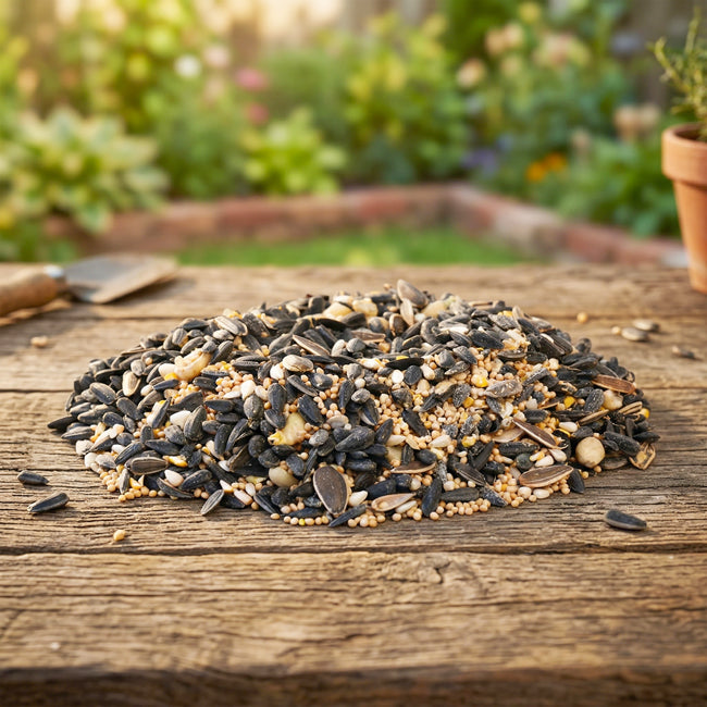 Wild Bird Seed Mix, Divine Blend, 5 lbs.