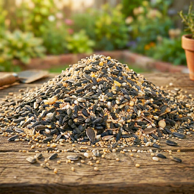 Wild Bird Seed Mix, Divine Blend, 25 lbs.