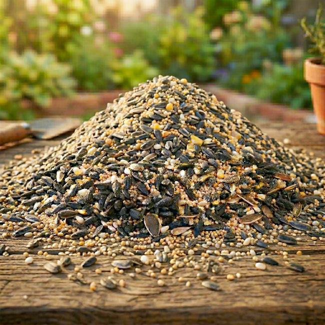 Wild Bird Seed Mix, Divine Blend, 50 lbs.