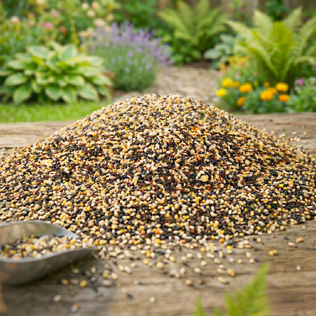 Wild Bird Seed Mix, Deluxe Finch Blend, 50 lbs.