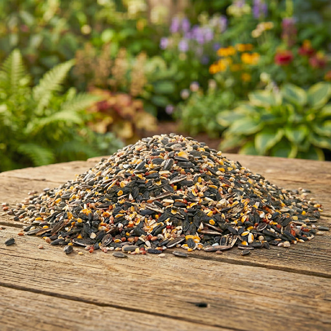 Wild Bird Seed Mix, No Millet Special, 20 lbs.