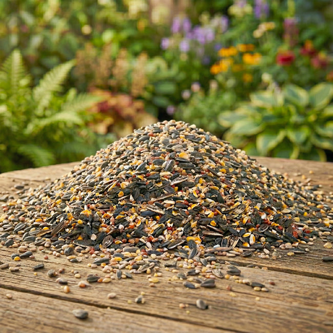 Wild Bird Seed Mix, No Millet Special, 40 lbs.