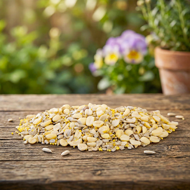 Wild Bird Seed Mix, Waste Free Blend, 5 lbs.