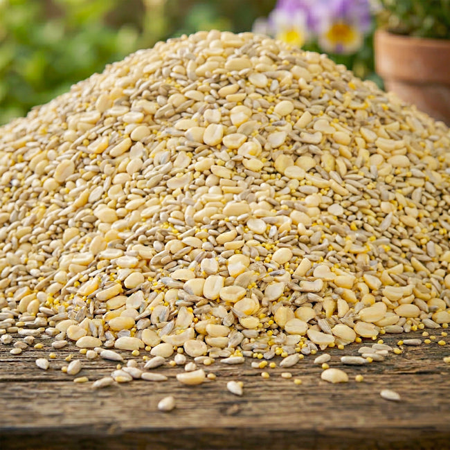 Wild Bird Seed Mix, Waste Free Blend, 50 lbs.