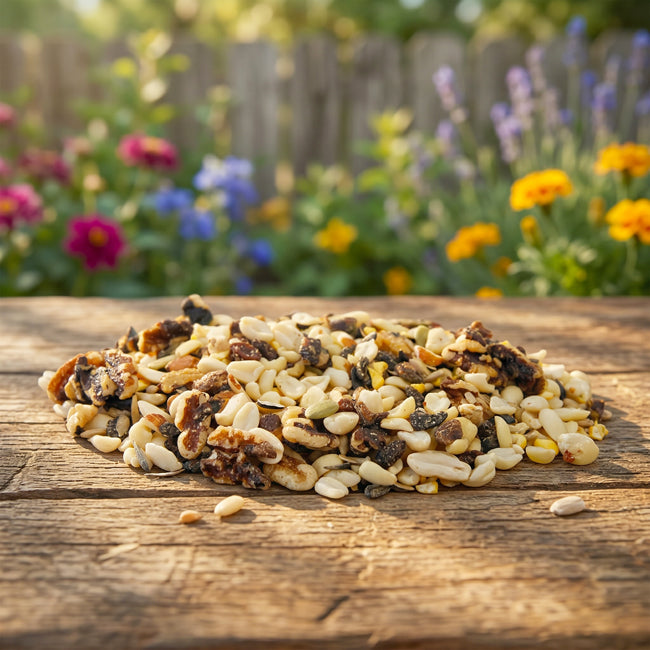 Wild Bird Seed Mix, Woodpecker Blend, 5 lbs.