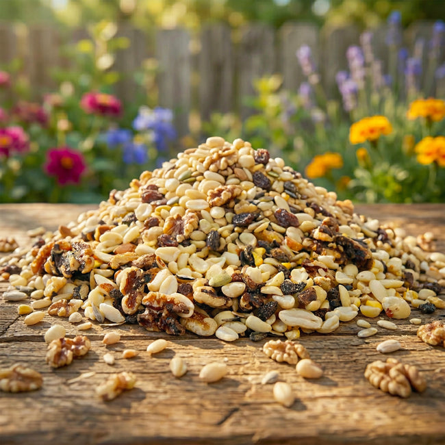 Wild Bird Seed Mix, Woodpecker Blend, 20 lbs.