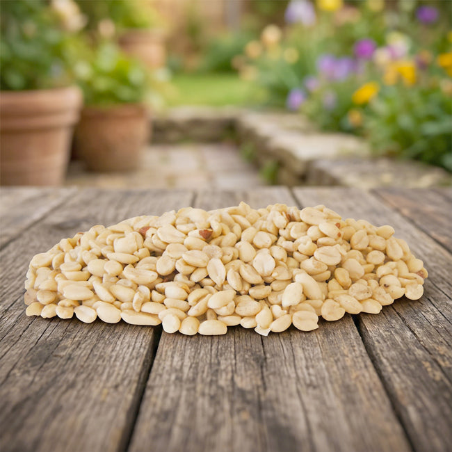 Raw Peanut Splits, 5 lbs.