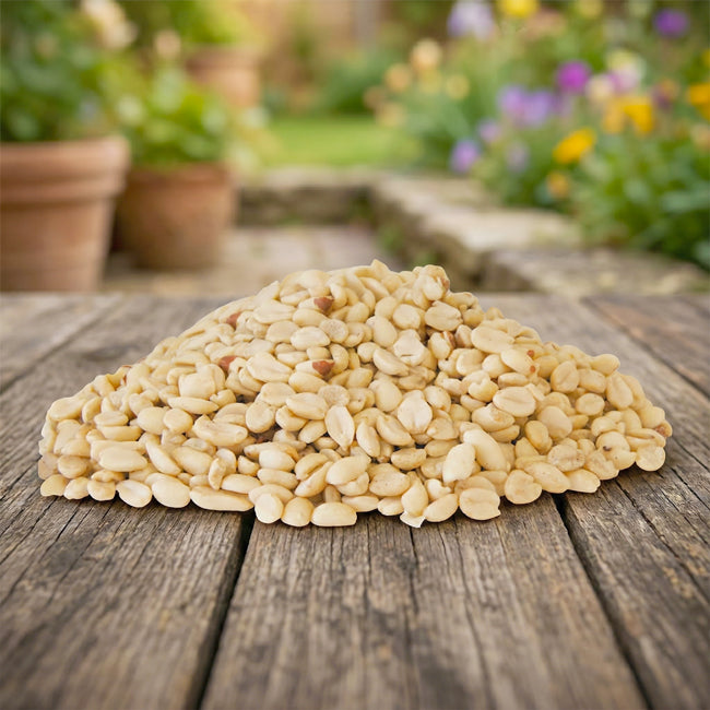 Raw Peanut Splits, 10 lbs.