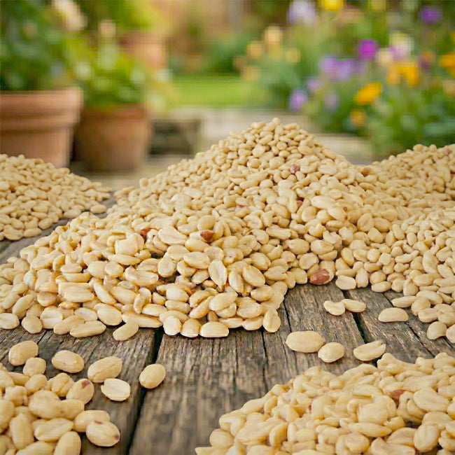 Raw Peanut Splits, 50 lbs.