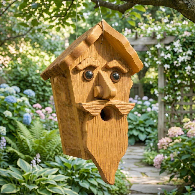 Amish Made Wizard Birdhouse