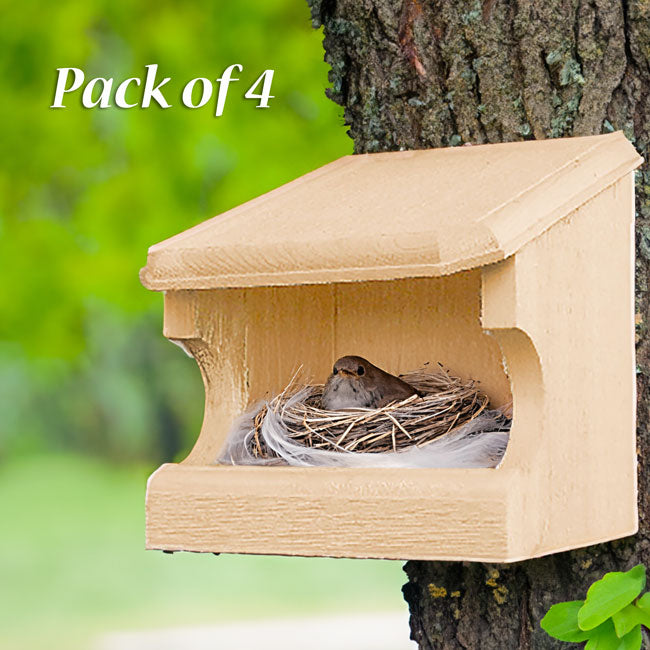 Coveside Open Nest Boxes, Pack of 4