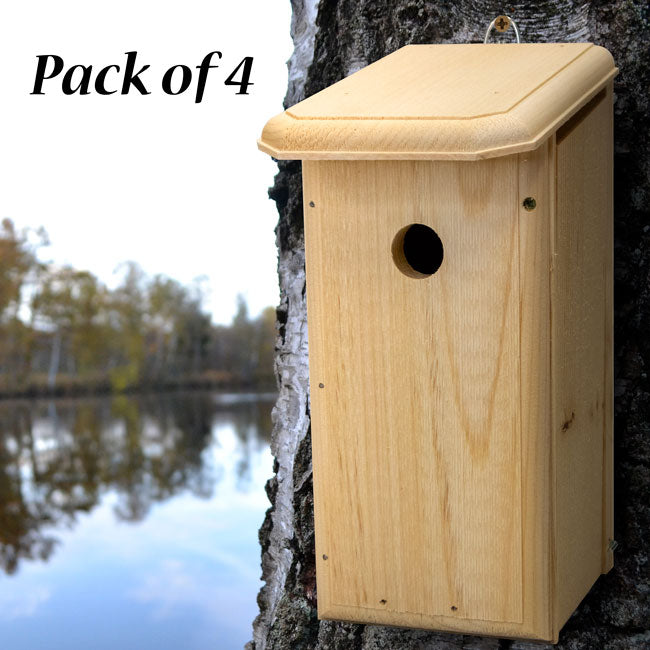 Coveside Chickadee Houses, Pack of 4