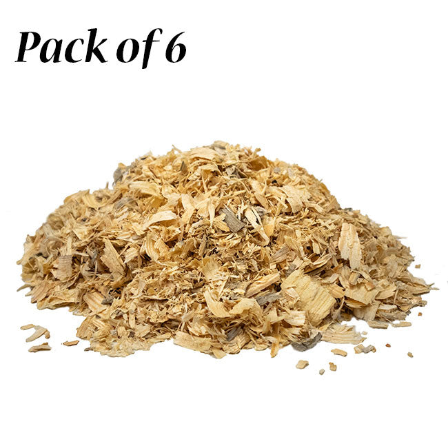 Coveside Nesting Wood Chips, Bag, Pack of 6