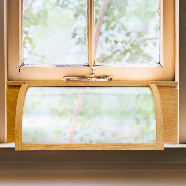 Coveside In-House Breadbox Window Bird Feeder w/ Mirror