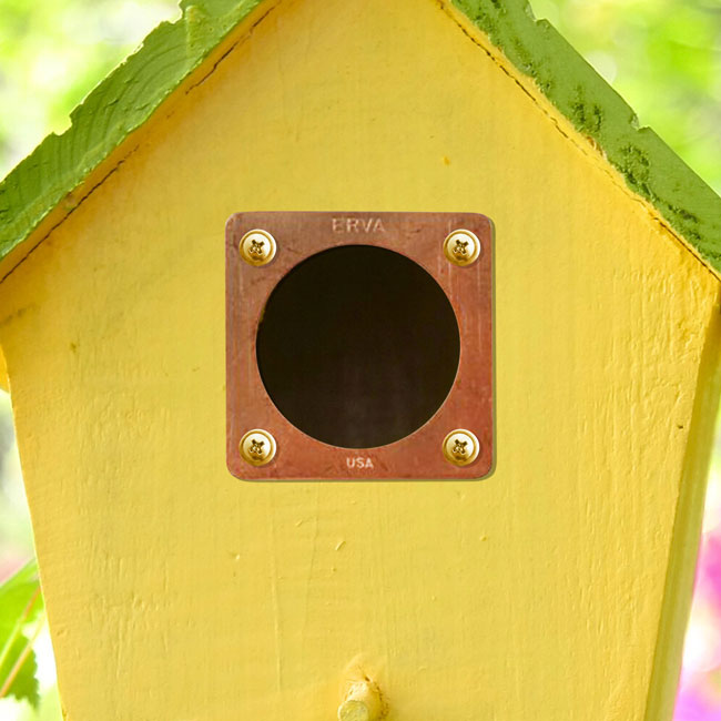 Erva Genuine Copper Hole Protector, 1.5" dia. hole