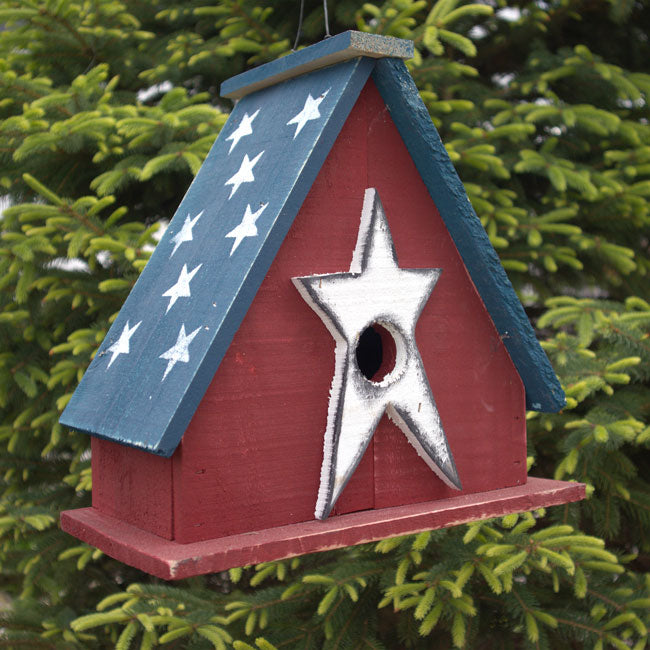 Bird in Hand Amish Made Ticonderoga Bird House