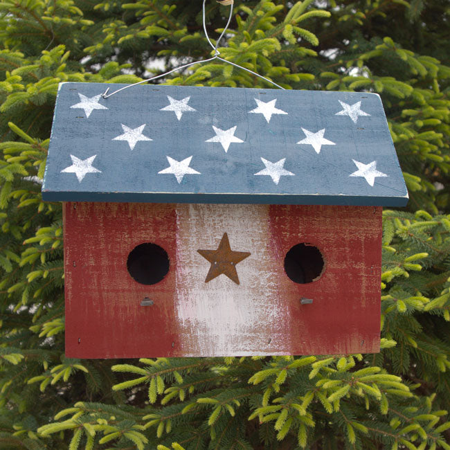 Bird in Hand Amish Made Bunker Hill Bird House