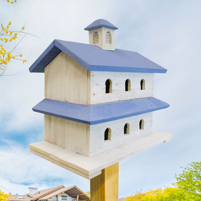 Bird In Hand Carlisle Purple Martin House
