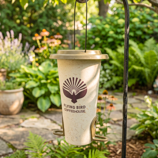 Heritage Farm Ultimate Renewable Coffee Cup Bird Feeder