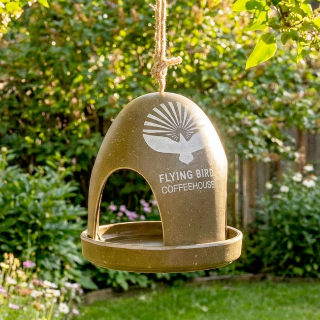 Heritage Farm Ultimate Renewable Coffee Bean Fly-Thru Feeder