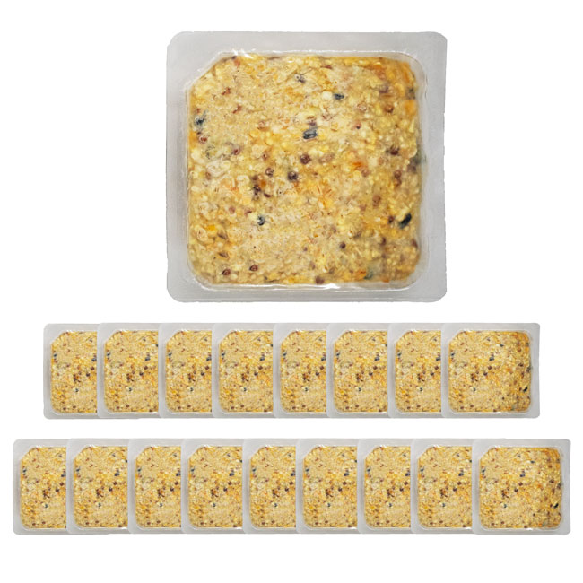 Heath Bird Works Berry Suet Cakes, 11 oz., Pack of 18