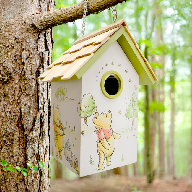 Home Bazaar Winnie The Pooh Bees Bird House