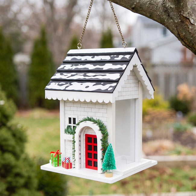Home Bazaar Groundskeeper's Snowflake Bird Feeder