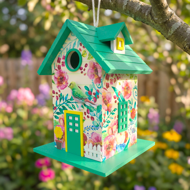 Home Bazaar Garden Flower Cottage Bird House