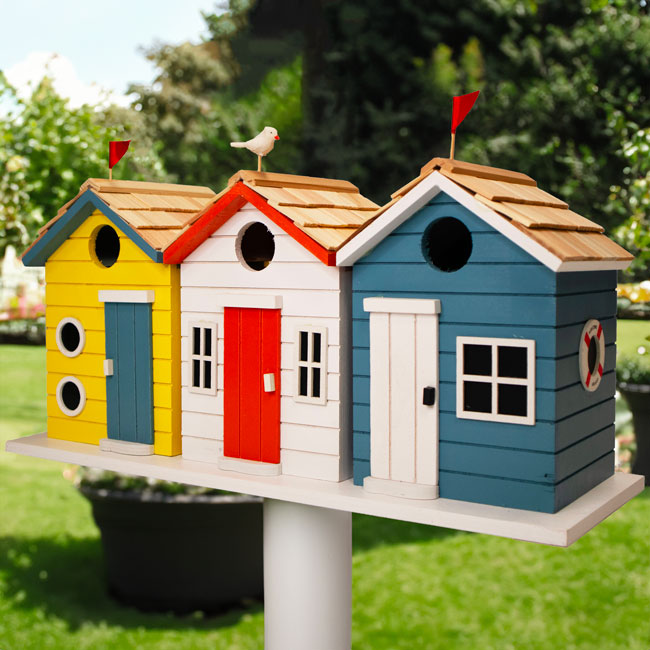 Home Bazaar Brighton Beach Huts Condo Bird House