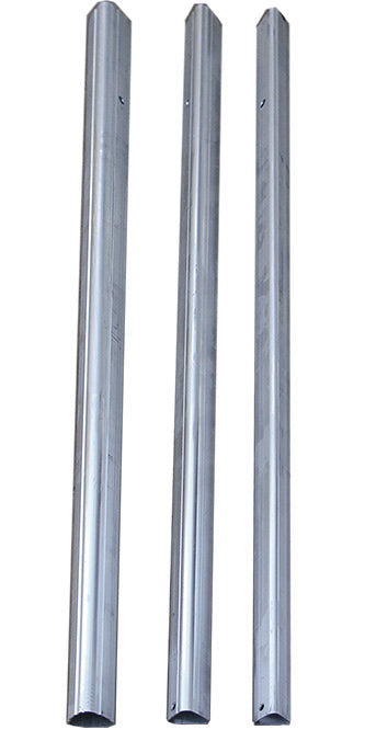 S&K Telescoping Aluminum Triangular Poles, 15', Pack of 6 – BirdYard Direct