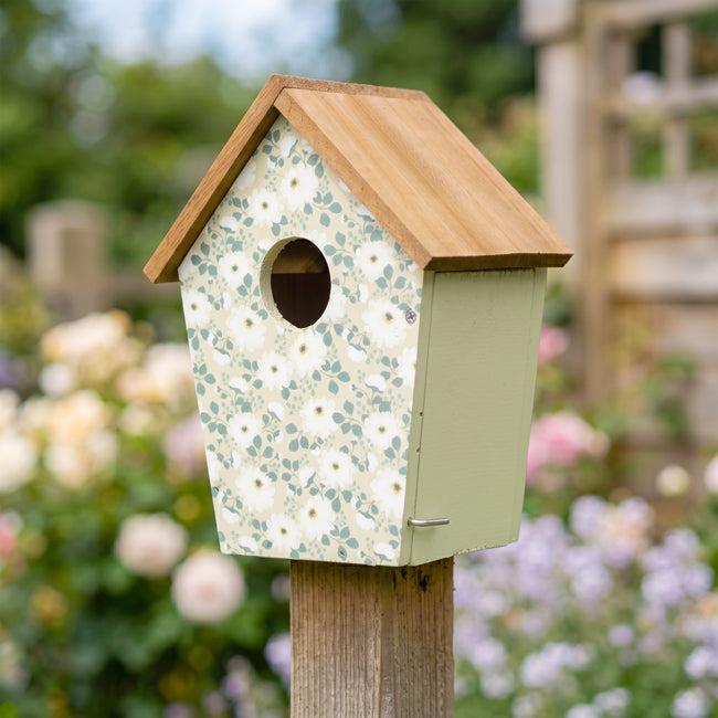 Nature's Way Decorative Bluebird House, Olive Blossoms