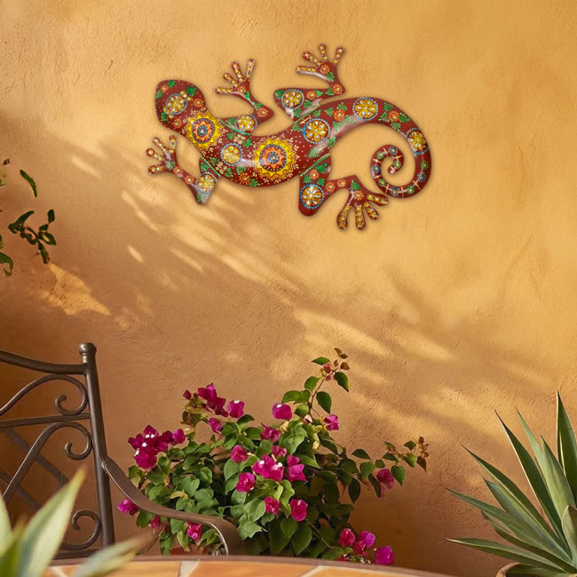 Regal Maha Gecko Wall Decor, 18"