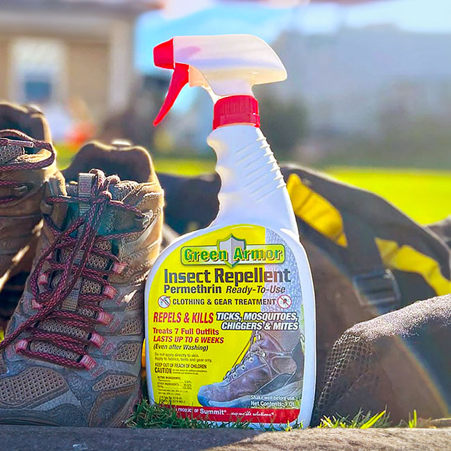 Summit Green Armor Permethrin Insect Repellent for Clothing