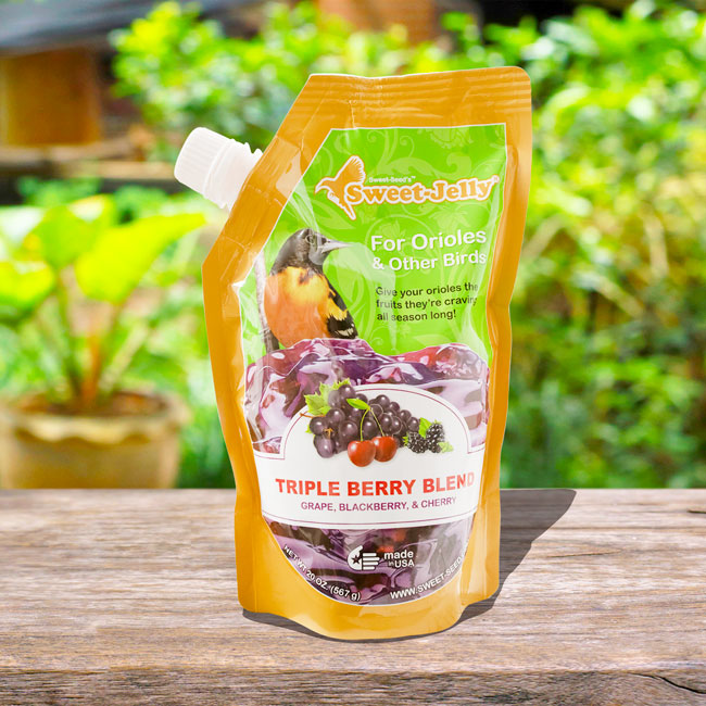 Sweet-Jelly Triple Berry Blend, RTU, 20 oz.