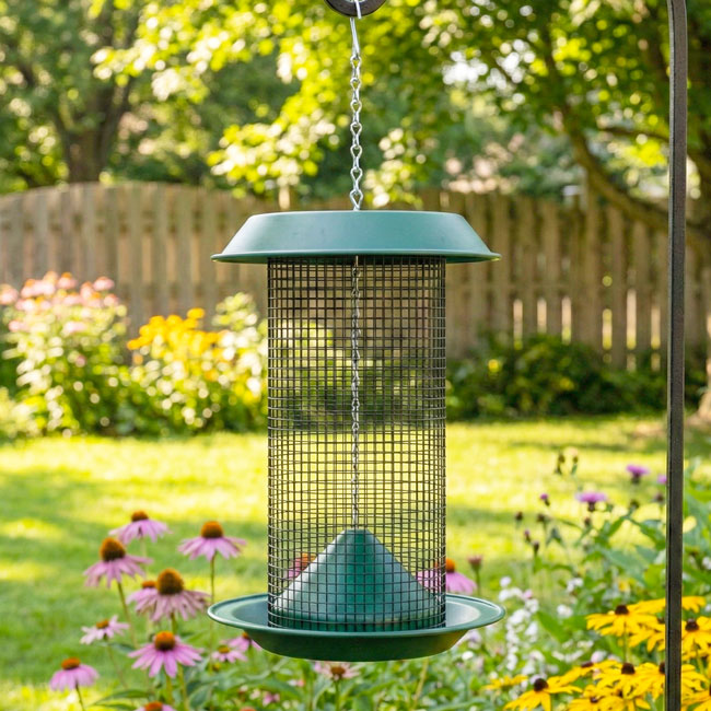Woodlink Plastic Magnum Sunflower Screen Feeder