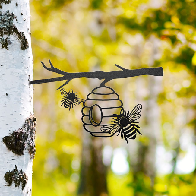 Whitehall Tree Spike Silhouette, Beehive