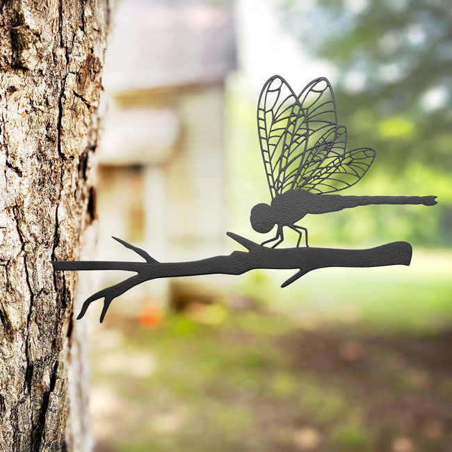 Whitehall Tree Spike Silhouette, Dragonfly