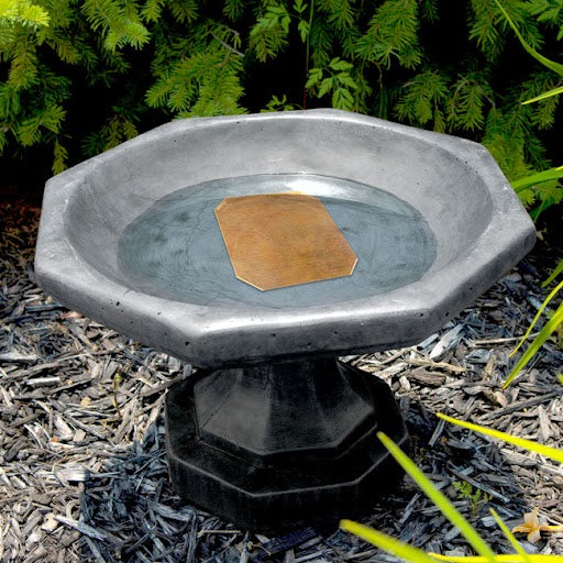 Bird Bath Purification Disk, Copper, by Prime Retreat