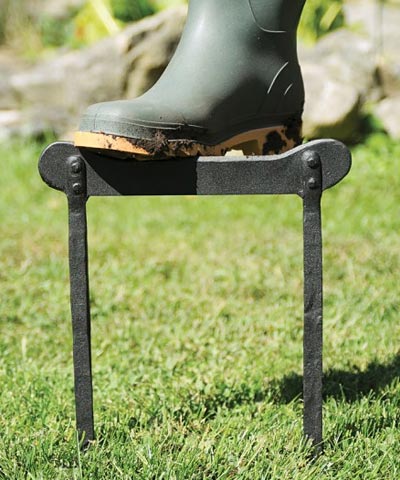 Achla Garden Boot Scraper – BirdYard Direct