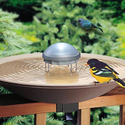Allied Precision Solar Powered Water Wiggler – BirdYard Direct