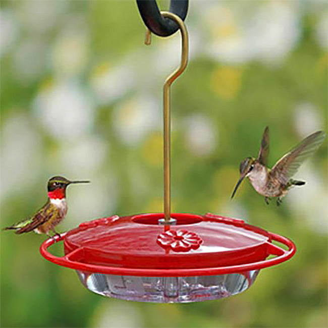 Aspects HummZinger Mini Hummingbird Feeder, 8 oz.